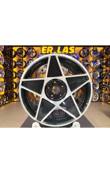 4 Adet Performa-20 9 17 5 112 Et30 Black Mack Jant Revize Edilmiş Takım 4 Adet Performa-20 9 17 5 112 Et30 Black Mack Jant Revize Edilmiş Takım