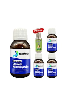 Laxoferin Şurup - 4 Adet Yanında Çörek Otu Yağı / Bay Kullanımına Uygun 50 Ml Şurup Laxoferin Şurup - 4 Adet Yanında Çörek Otu Yağı / Bay Kullanımına Uygun 50 Ml Şurup