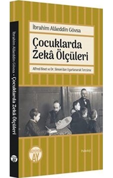 Çocuklarda Zeka Ölçüleri -Alfred Binet ve Dr. Simon'dan Uyarlanarak Tercüme - Irena Trevisan - Büyüyenay Yayınları