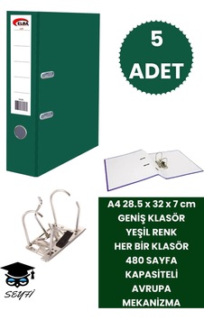 Ofis Büro Klasörü Çift Halka Avrupa Metal Mekanizma Çeşitli Renk Ve Adetlerde Dar Ve Geniş Klasör Yeşil Ofis Büro Klasörü Çift Halka Avrupa Metal Mekanizma Çeşitli Renk Ve Adetlerde Dar Ve Geniş Klasör Yeşil