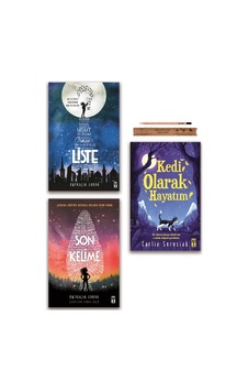 Genç Timaş Liste - Son Kelime - Kedi Olarak Hayatım Set 3 Kitap Genç Timaş Liste - Son Kelime - Kedi Olarak Hayatım Set 3 Kitap