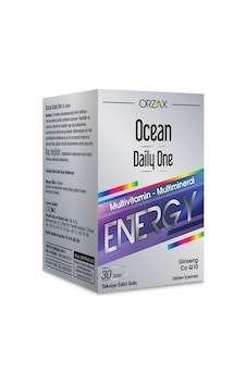 Ocean Daily One Energy 30 Tablet - Takviye Edici Gıda Ocean Daily One Energy 30 Tablet - Takviye Edici Gıda