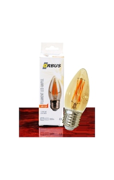 Orbus 4W E27 Dekoratif Rustik Filament Led Ampul Orbus 4W E27 Dekoratif Rustik Filament Led Ampul