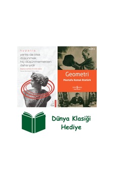Yanlış Da Olsa Düşünmek Hiç Düşünmemekten Daha İyidir - Hypatia + Geometri + Dünya Klasiği Hediye Yanlış Da Olsa Düşünmek Hiç Düşünmemekten Daha İyidir - Hypatia + Geometri + Dünya Klasiği Hediye