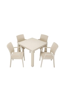 Luna Elit Rattan 90x90 Elit Koltuk Masa Takımı Çölbeji Çöl beji Luna Elit Rattan 90x90 Elit Koltuk Masa Takımı Çölbeji Çöl beji