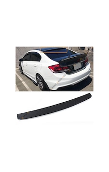 HONDA CİVİC 2012-2016 FB7 PLASTİK BOYASIZ CAM ÜSTÜ SPOYLER HONDA CİVİC 2012-2016 FB7 PLASTİK BOYASIZ CAM ÜSTÜ SPOYLER
