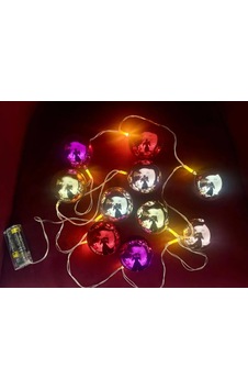 Jenerik 2 Metre 10 Led Pilli 2 Kademeli Parlak Top Led Yılbaşı Ağacı Süsü Mz-3 Diğer Jenerik 2 Metre 10 Led Pilli 2 Kademeli Parlak Top Led Yılbaşı Ağacı Süsü Mz-3 Diğer