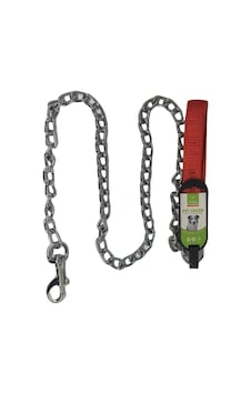 Nunbell Soft Saplı Kalın Zincir Gezdirme Kırmızı 4 Mm x 120 Cm Kırmızı Nunbell Soft Saplı Kalın Zincir Gezdirme Kırmızı 4 Mm x 120 Cm Kırmızı