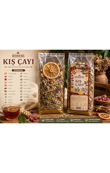 Biobiens Kış Çayı 200 Gr Biobiens Kış Çayı 200 Gr