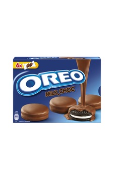 3 Adet Oreo Sütlü Çikolata Kaplamalı Bisküvi 246 G