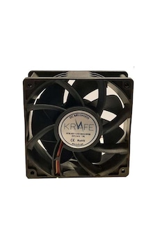 Krafe 120X120X38 24V 1A Dc 3 Kablolu Rulmanlı Fan Krafe 120X120X38 24V 1A Dc 3 Kablolu Rulmanlı Fan