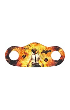 Accu-Chek Pubg Desenli Yıkanabilir Maske 5 Adet Sarı - Siyah Accu-Chek Pubg Desenli Yıkanabilir Maske 5 Adet Sarı - Siyah