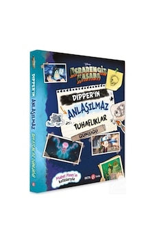 Disney Esrarengiz Kasaba - Dipper'in Anlaşılmaz Tuhaf Günlüğü- Beta Kids