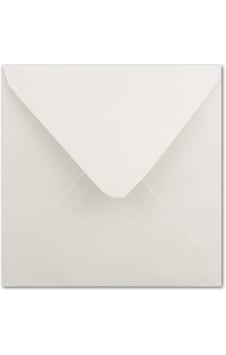 Yener 19x19 Davetiye Zarfı Beyaz 110 Gr 50 Adet Yener 19x19 Davetiye Zarfı Beyaz 110 Gr 50 Adet