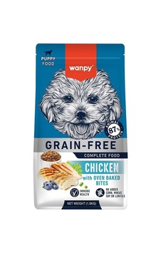 Tavuklu Tahılsız Yavru Köpek Maması 1.5 Kg Tavuklu Tahılsız Yavru Köpek Maması 1.5 Kg