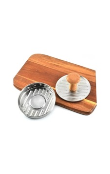 10 Cm Hamburger Press Açık Mavi