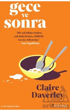 Gece ve Sonra - Claire Daverley - Domingo Yayınevi