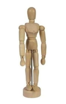 Südor Ahşap Manken 14 Cm