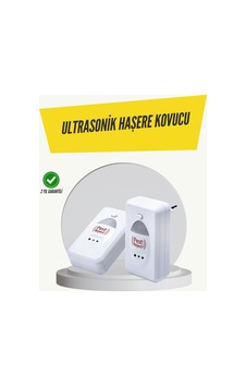 Ultrasonik Haşere Kovucu Cihaz 150 M2 Etki Alanı - Wısıpı3697-8577 Ultrasonik Haşere Kovucu Cihaz 150 M2 Etki Alanı - Wısıpı3697-8577