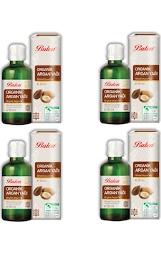 Balen Organik Argan Yağı 4 x 50 ML Balen Organik Argan Yağı 4 x 50 ML