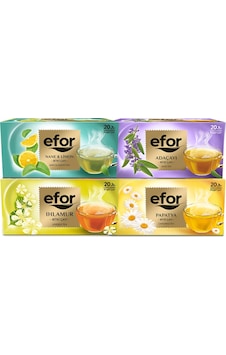 Efor Çay Meyve Çayı 4'lü Efor Çay Meyve Çayı 4'lü