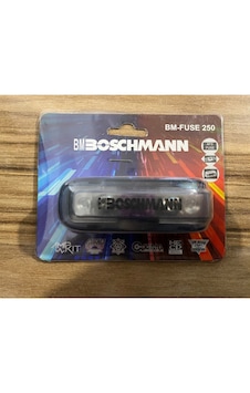Boschmann Bm-fuse 250 Oto Amfi Tesisat Sigorta