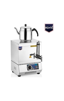 Remta EP 01 Tek Demlikli Elektrikli Pleytsiz 13 L Çay Kazanı Inox