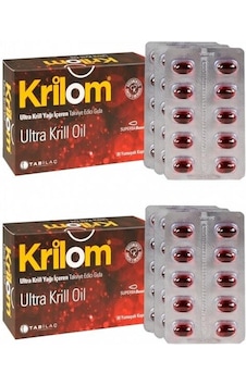 Krilom Ultra Krill Oil 30 Kapsül 2 Adet Krilom Ultra Krill Oil 30 Kapsül 2 Adet