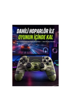 Astraltech Uzun Pil Ömürlü Oyun Kolu Usb İle Hızlı Şarj Desteği