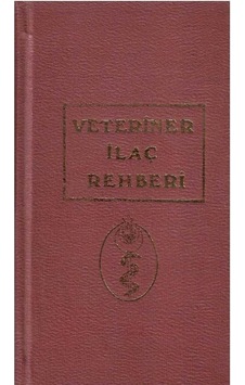 Veteriner İlaç Rehberi - Sadettin Sönmez 1993 Ciltli Sert Kapak