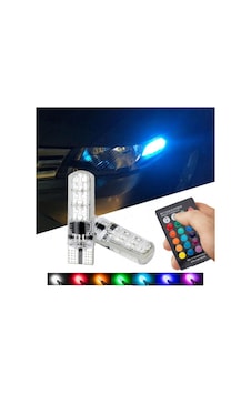 Carmind Çakarlı Kumandalı Rgb Park Ledi 12V Carmind Çakarlı Kumandalı Rgb Park Ledi 12V
