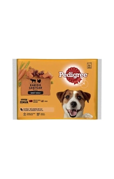 Pedigree Köpek Pouch 100 Gr X 4 Lü Paket Pedigree Köpek Pouch 100 Gr X 4 Lü Paket