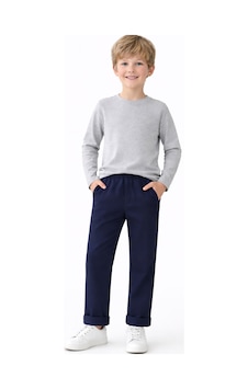 İrem Çocuk Giyim Erkek Çocuk Beli Lastikli İp Bağlamalı Cepli Duble Paça Model Likrasız Lacivert Renk Keten Pantolon Lacivert İrem Çocuk Giyim Erkek Çocuk Beli Lastikli İp Bağlamalı Cepli Duble Paça Model Likrasız Lacivert Renk Keten Pantolon Lacivert