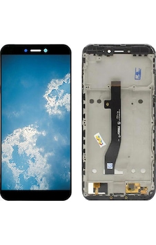 General Mobile Gm8 Go İle Uyumlu Lcd Ekran Dokunmatik Çıtalı