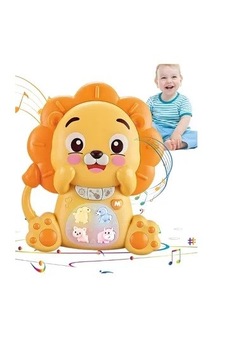 15 Cm 8 Fonksiyonlu Eğitici Aslan 6314 15 Cm 8 Fonksiyonlu Eğitici Aslan 6314