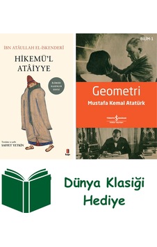 Hikemü L Atâiyye + Geometri + Dünya Klasiği Hediye