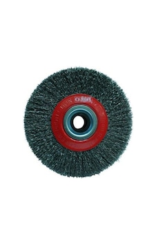Hawk Ha10181 Daire Fırça Gri Telli 200X25Mm