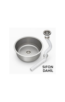 Sinkon K-30 Eviye Karavan Paslanmaz Krom Eviye Sinkon K-30 Eviye Karavan Paslanmaz Krom Eviye