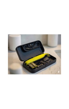 Oneblade Uyumlu Tıraş Makinesi Taşıma Kutusu Ve Koruma Çantası Dikkat: Sadece Kutu Gönderilir, Makine Dahil Değildir Siyah Oneblade Uyumlu Tıraş Makinesi Taşıma Kutusu Ve Koruma Çantası Dikkat: Sadece Kutu Gönderilir, Makine Dahil Değildir Siyah