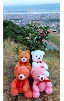 Oyuncak Peluş Ayı 55 Cm Çok Renkli Oyuncak Peluş Ayı 55 Cm Çok Renkli
