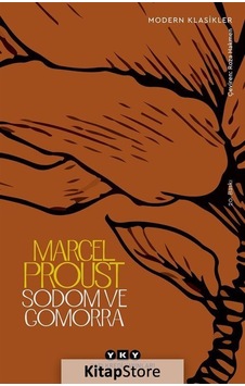 Kitapstore Sodom Ve Gomorra / Kayıp Zamanın Izinde / Marcel Proust Kitapstore Sodom Ve Gomorra / Kayıp Zamanın Izinde / Marcel Proust