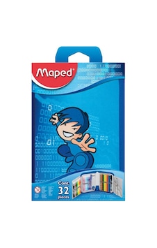 Maped Kalem Kutusu Dolu Karate 967811 Maped Kalem Kutusu Dolu Karate 967811