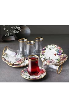 Gönül 4439 Flore Çay Bardağı Seti 6 Lı