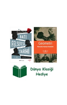 Batı Felsefesi Tarihi 3. Cilt + Geometri + Dünya Klasiği Hediye Batı Felsefesi Tarihi 3. Cilt + Geometri + Dünya Klasiği Hediye