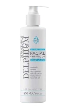 Delphium Yüz Temizleme Jeli 250 ML