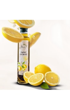 Alaçatı Naturel Limonlu Zeytinyağı 250 Ml E