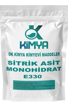 Ok Color Sitrik Asit Monohidrat E330 - 500 G