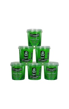 Ottoman Kasırga Saç Jölesi 150ml Yeşil Ultra Güçlü - 6'li Paket Ottoman Kasırga Saç Jölesi 150ml Yeşil Ultra Güçlü - 6'li Paket