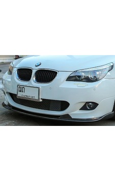 Bmw 5 Serisi E60 Uyumlu Ön Lip Parlak Siyah