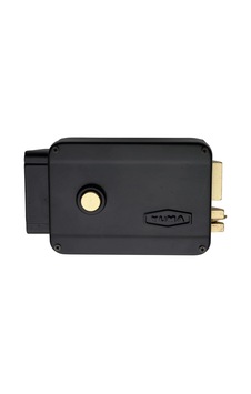 Yuma Dış Kapı Elektrikli Tirajlı Kilit Ym611 140mm Makaralı Yuma Dış Kapı Elektrikli Tirajlı Kilit Ym611 140mm Makaralı